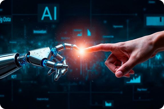 AI automation finance decisions India