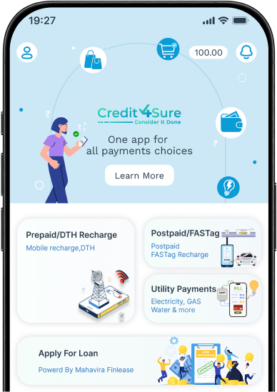 Credit4sure App Loan Process